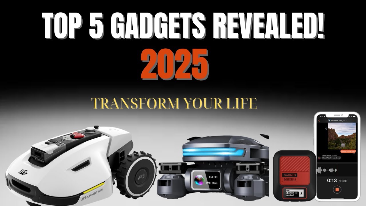 Top Gadgets of 2025 Revealed
